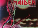 IRON MAIDEN  FLY OVER THE RAINBOW   LIVE LONDON  RED WAX  80 COPIES