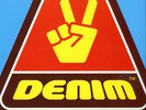 DENIM ( FELT )  SCARCE LP BACK IN DENIM EX-/EX RARE 