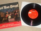 THE BEATLES WITH TONY SHERIDAN - MEET THE BEAT RARE GERMAN STEREO 10