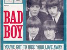 BEATLES BAD BOY EP RARE DUTCH PRESSING 7