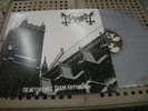 MAYHEM  de mysteriis dom s. LP  clear 100 ONLY  BURZUM