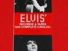 Elvis RCA Victor Sales Catalog 1970 VERY RARE