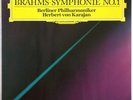 KARAJAN BRAHMS Symphonie Nr.1 DGG Digital NM