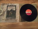 led zeppelin zep iv 4 uk 1st pressing red/plum lp album