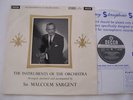 SXL 2199 - INSTRUMENTS OF THE ORCHESTRA - SIR MALCOLM SARGENT- ED 1