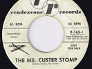 The Scouts-Mr. Custer Stomp/Senior Stomp-Grungy Surf Instros-Rendezvous-Listen