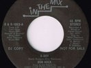 Bon Rock-B-Boy/It's Alright-Funk/Hip Hop 45-In The Mix 1053