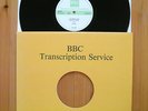 RARE BEATLES BBC TRANSCRIPTION ALBUM LP FOR EXPORT RADIO N/MINT L K