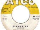 RARE TEEN ROCKER     SANDY STEWART      PLAYMATES  /  HEAVENLY FATHER      ATCO