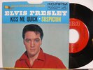 Elvis Presley 45 rpm record- 