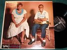 ELLA FITZGERALD AND LOUIS ARMSTRONG Ella & Louis 1956 USA DG Lp MONO JAZZ