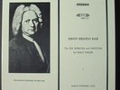 ROMAN TOTENBERG - Bach THE SIX Sonatas AND Partitas for SOLO VIOLIN - MHS, 3 LP
