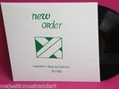 NEW ORDER DEMOS 1980 VINYL LP RARE PRIVATE PRESS NMINT JOY DIVISION MEGA-RARE