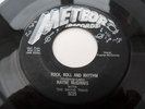 Wanye McGinns - Rock n Roll Rhythm - Meteor 5035 Rockabilly single 45