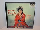 PUCCINI MADAME BUTTERFLY 1952 ORIGINAL RENATA TEBALDI  3 LP VINYL RECORD BOX SET