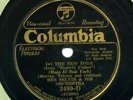 Columbia 2499D Ben Selvin DO THE NEW YORK Venuti, Benny Goodman, T. Dorsey 1931