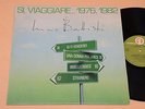 LUCIO BATTISTI LP SI VIAGGIARE ORIGINALE NUMERO UNO 1985 EX condition