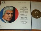 SAN 128-130 Giordano Andrea Chenier / Corelli etc. W/A 3 LP box
