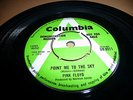 PINK FLOYD 7'' POINT ME TO THE SKY COLUMBIA  GREEN /WHITE DEMO DB 8511 1968