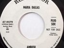 MARIA DALLAS northern soul 45 RCA HEAR promo Ambush