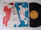 STAN GETZ LIONEL HAMPTON Hamp & Getz orig. NORGRAN DG Jazz LP David Stone Martin