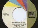 LISTEN - Rare Teen 45 - The Clinger Sisters -Shoop Shoop De Doop Rama Lama Ding