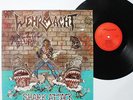 WEHRMACHT -Shark Attack LP 1987 RARE shark records cult debut