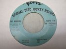THE AMBERS on VERVE PROMO 45 RPM - NOW I'M IN TROUBLE /I LOVE YOU BABY VG++ SOUL