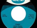 POPCORN NEW BREED R&B DANCER - JIMMY CLANTON - CINDY - ACE 1960s
