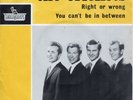 THE CRICKETS - Right or wrong + You can't be in between Rare '63 HOLLAND 7