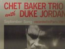 Chet Baker Trio with Duke Jordan 