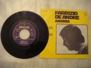 FABRIZIO DE ANDRE rarissimo 7