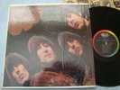 Beatles Rubber Soul LP T-2442 1965 Mono Shrink