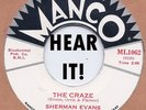 NORTHERN SOUL/NEW BREED-SHERMAN EVANS-The Craze MANCO-SUPERCLEAN