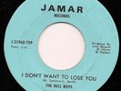 Northern Soul BELL BOYS I Don't Want To Lose You JAMAR Original LISTEN