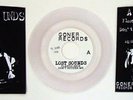 LOST SOUNDS S/T 7” BAND COVER #21/200 CLEAR VINYL Jay Reatard Oh Sees Ty Segall