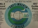 FREDDIE HOUSTON/SOFT WALKIN' CONTEST PROMO SLEEVE TOTO 101-A MINT