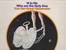 VAN DER GRAAF GENERATOR H TO HE WHO AM THE ONLY ONE US DUNHILL 1972 LP RECORD