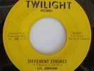 Soul Funk 45 SYL JOHNSON Different Strokes TWILIGHT HEAR