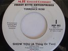 Modern Soul Boogie 45 TERRENCE NOBI Show You MJP HEAR
