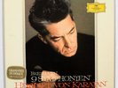 Beethoven 9 Symphonien Von Karajan 8 disc box set - Mint