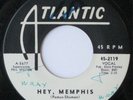 LAVERN BAKER - HEY MEMPHIS / VOODOO VOODOO - NORTHERN SOUL -  45 RPM