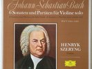 SZERYNG BACH 6 Sonatas& Partitas Violin Solo DGG TULIP ED1 3LP NM