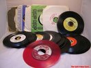 Vintage DJ Copy Promotional Promo 45 Records Parrot Motown Sun Roy Orbison Elvis