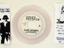 LOST SOUNDS S/T 7” ANTS COVER #42/100 CLEAR VINYL Jay Reatard Nobunny Ty Segall