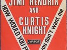 Jimi Hendrix & Curtis Knight  - How Would You Feel -  EU Picture Sleeve PS 7