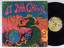ST. JOHN GREEN Self-Titled FLICK DISC LP psych VG++