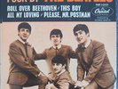 Four By The Beatles  -  1964 USA Picture Sleeve PS 7