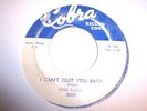 OTIS RUSH I CANT QUIT YOU BABY SIT DOWN BABY COBRA 5000 WILLIE DIXON 45 RPM VG