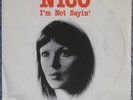 Nico  - I'm Not Saying/The Last Mile -  UK Picture Sleeve PS 7